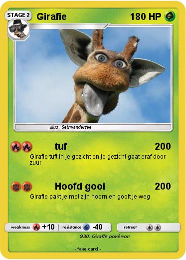 Pokemon Girafie