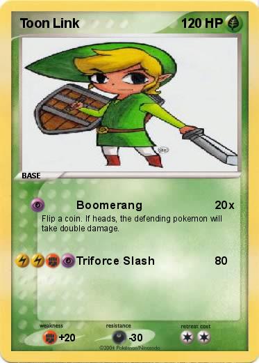Pokemon Toon Link