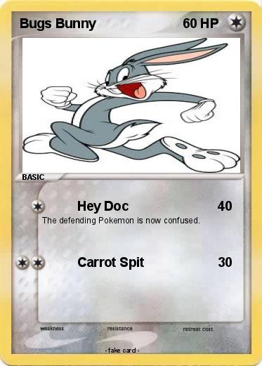 Pokemon Bugs Bunny
