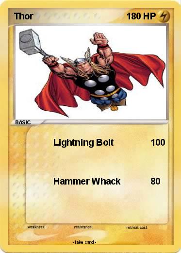Pokemon Thor