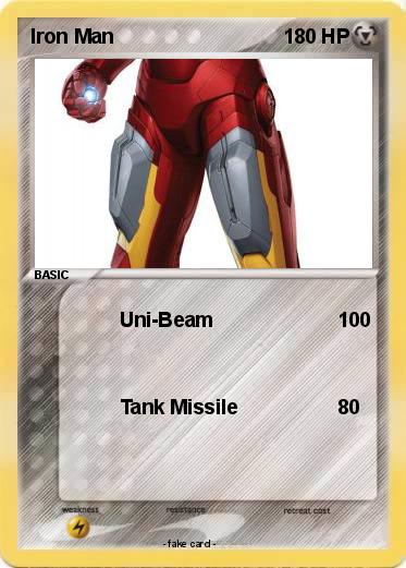 Pokemon Iron Man