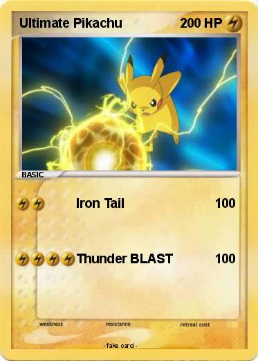 Pokemon Ultimate Pikachu