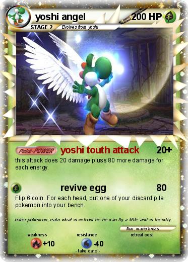 Pokemon yoshi angel