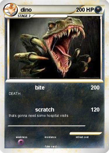 Pokemon dino