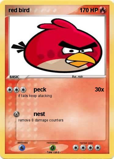Pokemon red bird