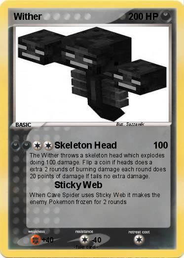 Pokemon Wither