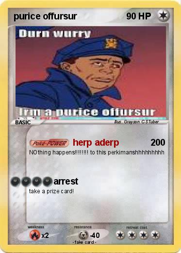 Pokemon purice offursur