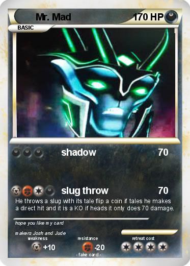 Pokemon Mr. Mad