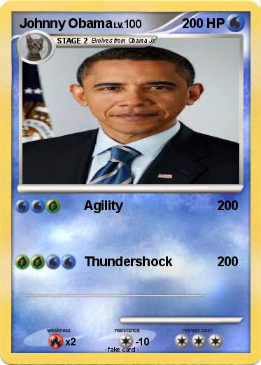 Pokemon Johnny Obama