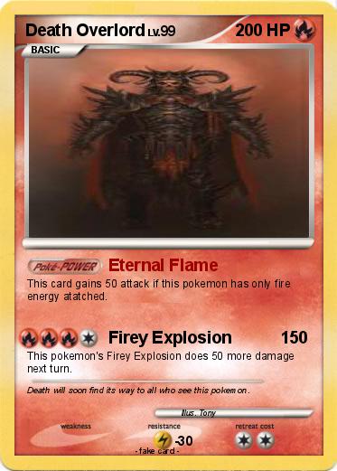 Pokemon Death Overlord