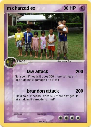 Pokemon m charzad ex