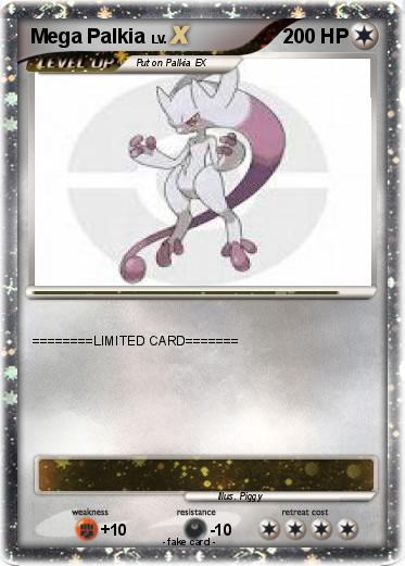 Pokemon Mega Palkia