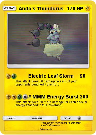 Pokemon Ando's Thundurus