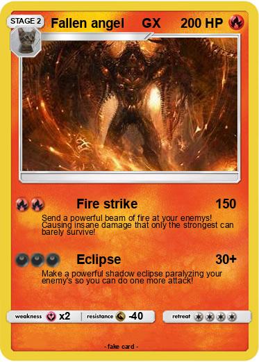 Pokemon Fallen angel     GX