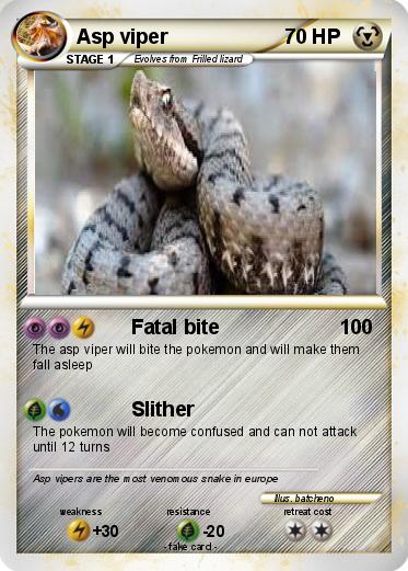 Pokemon Asp viper