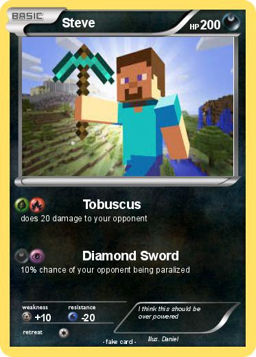 Pokemon Steve