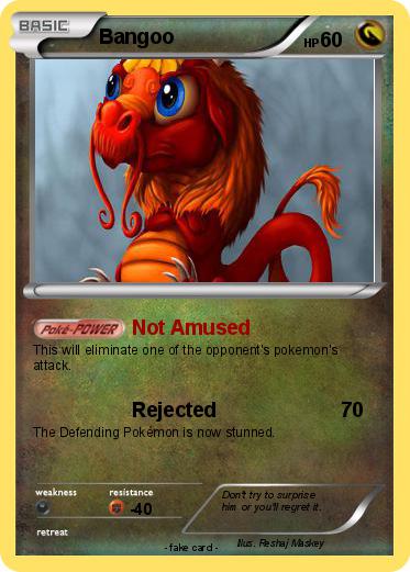 Pokemon Bangoo