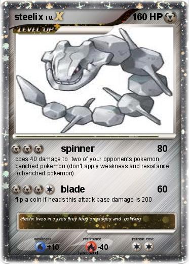 Pokemon steelix