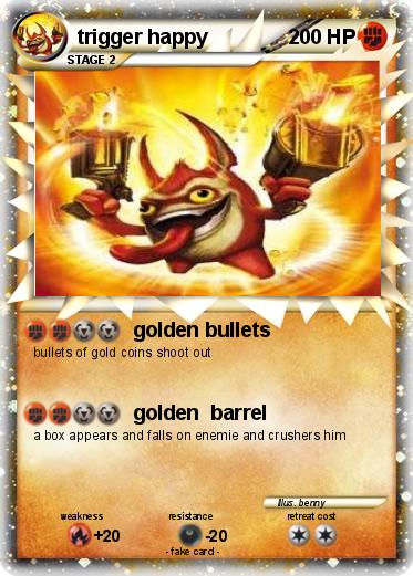 Pokemon trigger happy
