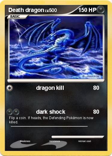 Pokemon Death dragon