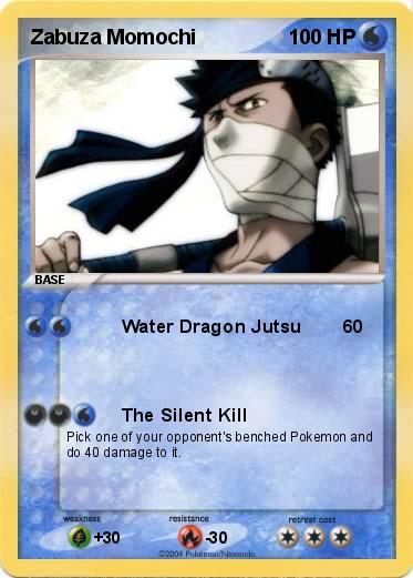 Pokemon Zabuza Momochi