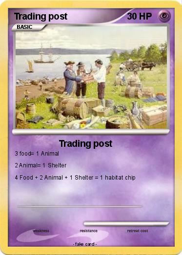 Pokemon Trading post