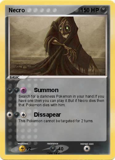 Pokemon Necro