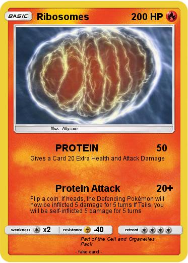 Pokemon Ribosomes