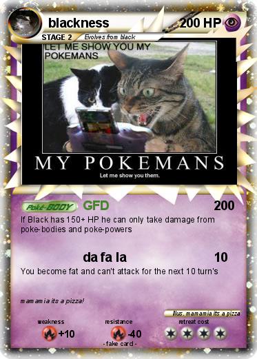 Pokemon blackness