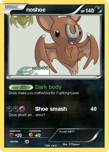 Pokemon noshoe