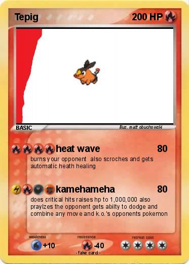 Pokemon Tepig