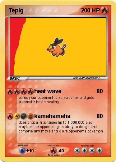 Pokemon Tepig