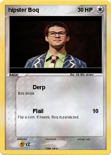 Pokemon hipster Boq