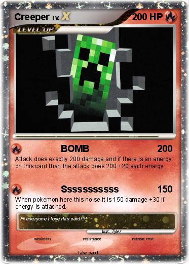 Pokemon Creeper