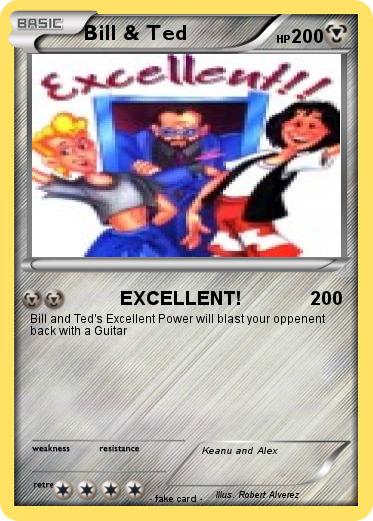 Pokemon Bill & Ted