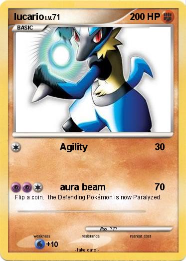 Pokemon lucario