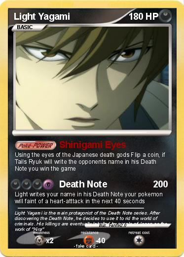 Featured image of post Death Note Light Shinigami Eyes