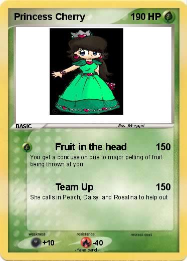 Pokemon Princess Cherry