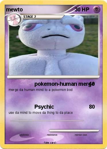 Pokemon mewto
