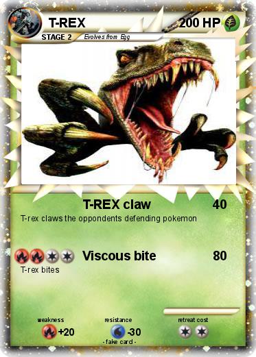Pokemon T-REX