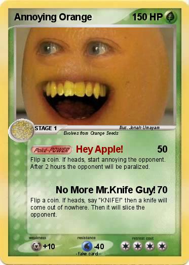 Pokemon Annoying Orange
