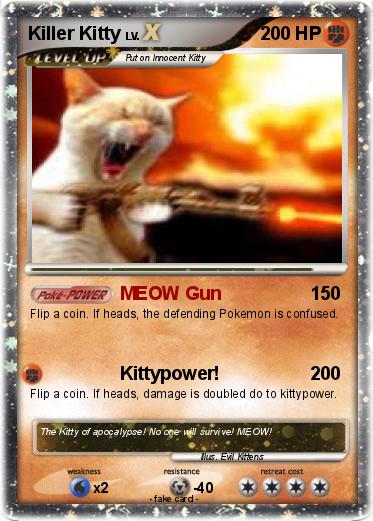 Pokemon Killer Kitty