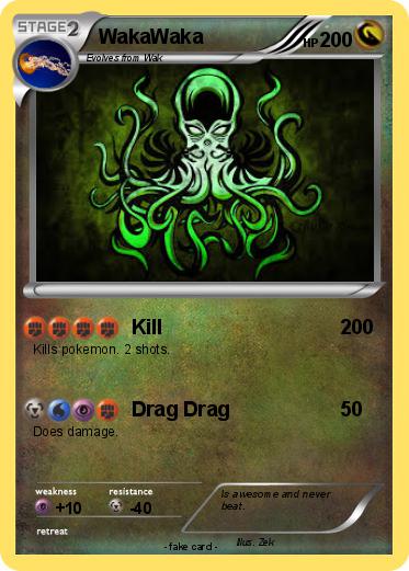 Pokemon WakaWaka