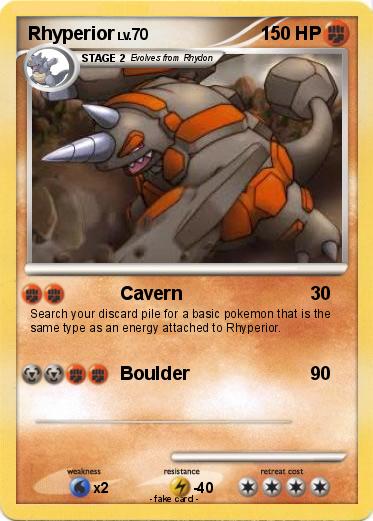 Pokemon Rhyperior