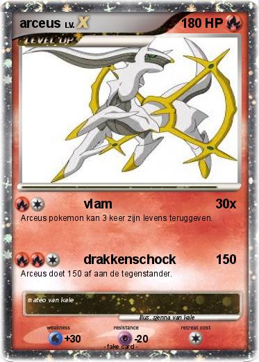Pokemon arceus