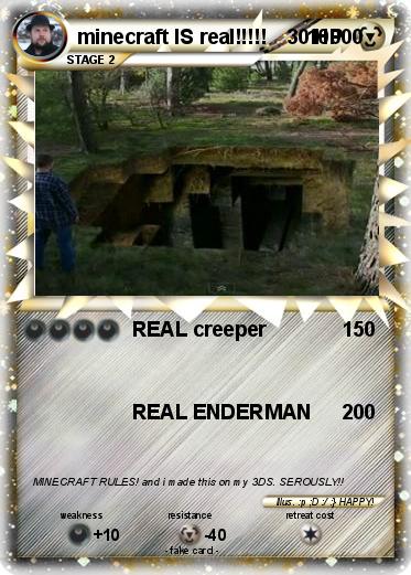 Pokemon minecraft IS real!!!!!       10000