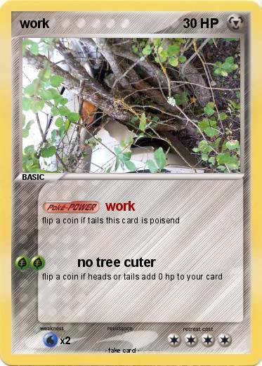 Pokemon work