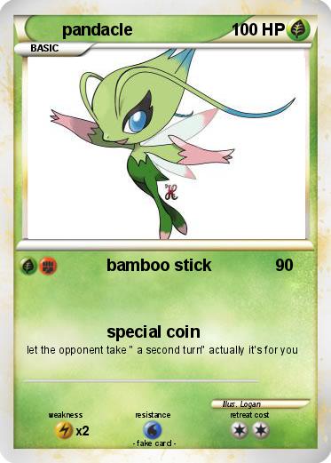Pokemon pandacle