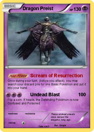 Pokemon Dragon Preist
