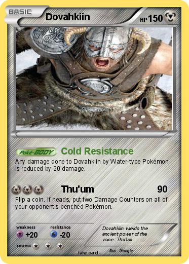 Pokemon Dovahkiin
